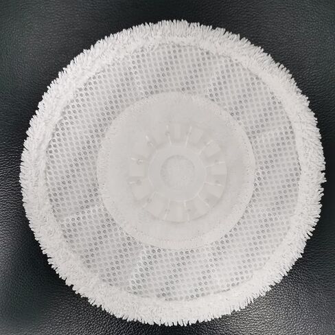 قطع ممسحة بخار بديلة من CKL&DJ لممسحة البخار S7000AMZ S7001 تعمل بالبخار، للتنظيف والتطهير الكل في واحد، مصممة للأرضيات الصلبة (6 قطع)، أبيض، رمادي، 190 × ارتفاع 10 مم in Kuwait