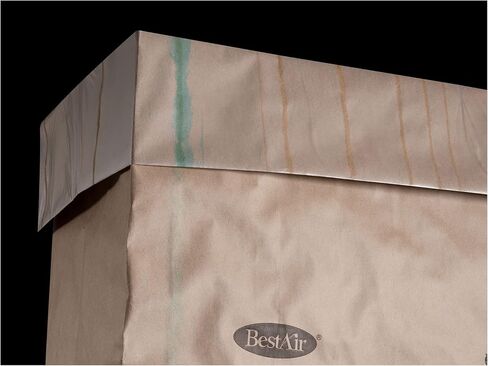 BestAir WMCK1335012-6 Paper Compactor Bags, 6 pack (72 bags) in Kuwait