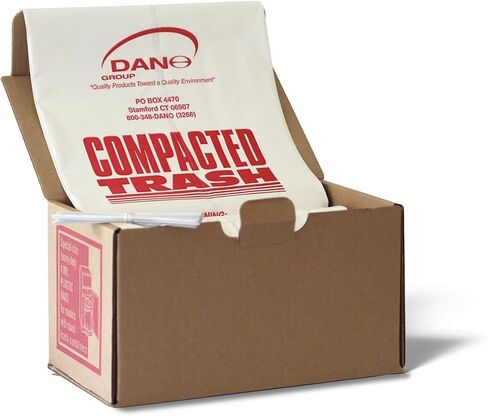 Compactor Bags for Round Container (50 Pack) in Saudi Arabia