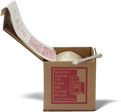 Compactor Bags for Round Container (50 Pack) in Saudi Arabia