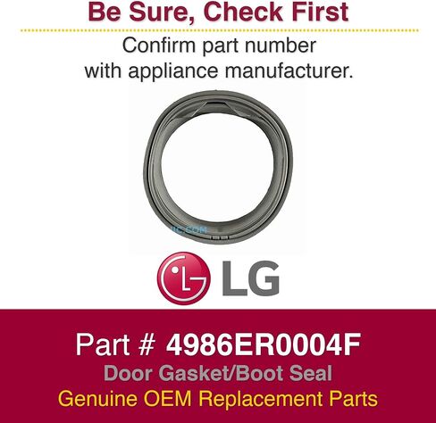 LG 4986ER0004F Washer Door Gasket/Boot Seal in Saudi Arabia