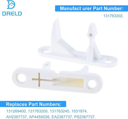 131763202 مفتاح قفل باب غسالة ، استبدال # 1032664 131763300 & 131763310 مقترب الباب ، استبدال # 1032664 131763300، تحديث جزء استبدال يصلح ل (CI aire، ويرلبول، كنمور in Kuwait