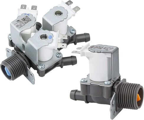 5220FR2075L 5220FR2006H Washing Machine Valve GENUINE Set for LG Water Inlet Valve Replace 5220FR2006L 5220FR2006Q AP4441935 AP5986564 5221ER1003A 5221ER1003C 5221ER1003D 5221ER1003F in Saudi Arabia