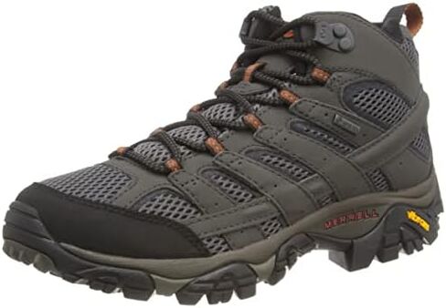 Merrell Men's Moab 2 Mid Waterproof Hiking Boot in Saudi Arabia