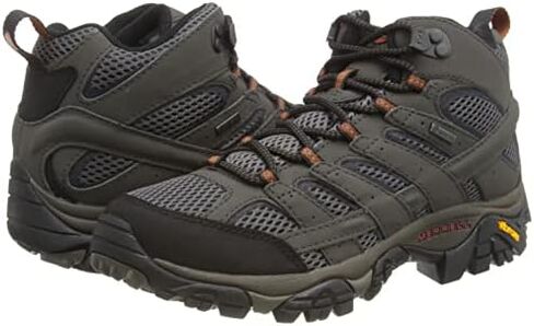 Merrell Men's Moab 2 Mid Waterproof Hiking Boot in Saudi Arabia