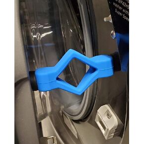 Prop and Stop (Patented - US Brand) – Front Load Washer Door Holder: Helps Your Washer Dry Properly to Prevent Odors (Black) in Kuwait