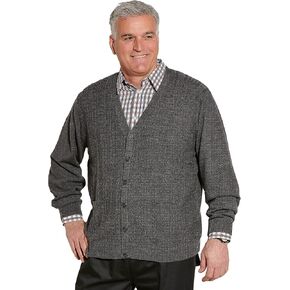 Ovidis Adaptive Cardigan Clothes Senior Elderly Disabled Men - Heritage in Saudi Arabia