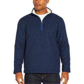Orvis Brighton Men's Sherpa Lined 1/4 Zip Pullover in Saudi Arabia