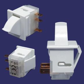 YesParts 4387911 Durable Refrigerator Door Switch compatible with WP4387911 1119294 14211013 188-11 in Saudi Arabia