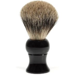 Fendrihan Genuine 100% Pure Badger Shaving Brush with Black Handle for Personal and Professional Shaving in Kuwait