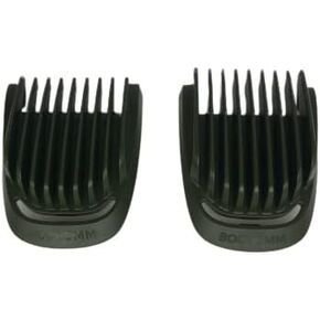 Replacement 2 Piece Set (3mm 5mm) Body Groom Hair Guide Guard Comb for Philips Norelco Multigroom Trimmer MG3750 MG3760 MG5750 MG5760 MG7750 MG7770 MG7790 MG7791 in Saudi Arabia