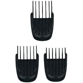 Replacement 3 Piece Set (9mm 12mm 16mm) Haircut Hair Cutting Guide Guard Comb for Philips Norelco Multigroom Trimmer MG3750 MG3760 MG5750 MG5760 MG7750 MG7770 MG7790 MG7791 in Saudi Arabia