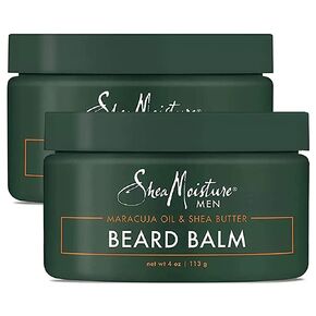 Shea Moisture Mens Skin Care, Beard Balm with Natural Ingredients, Shea Butter and Maracuja Oil to Shape, Smooth & Define Flawless Beard & Facial Hair (2 Pack – 4 Oz Ea)  in Kuwait