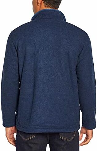 Orvis Brighton Men's Sherpa Lined 1/4 Zip Pullover in Saudi Arabia