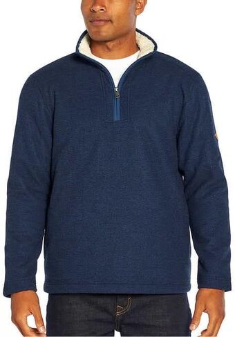 Orvis Brighton Men's Sherpa Lined 1/4 Zip Pullover in Saudi Arabia