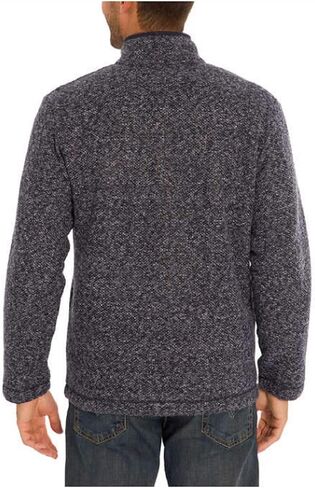 Orvis Brighton Men's Sherpa Lined 1/4 Zip Pullover in Saudi Arabia