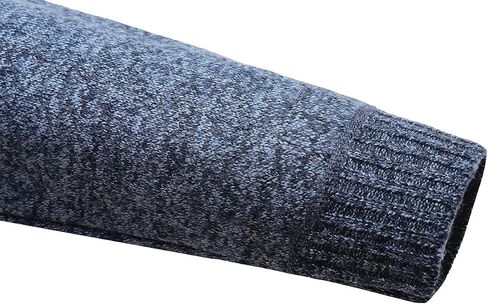 OlyljpinZ Men's Casual Stand Collar Sweater Slim Zip Thick Knitted Cardigan Sweaters with 2 Pockets in Kuwait