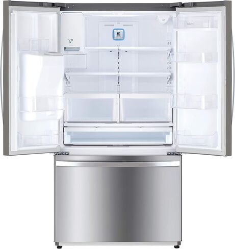 كينمور 75035 25.5 متر مكعب. قدم ثلاجة بباب فرنسي، ستانلس ستيل in Kuwait