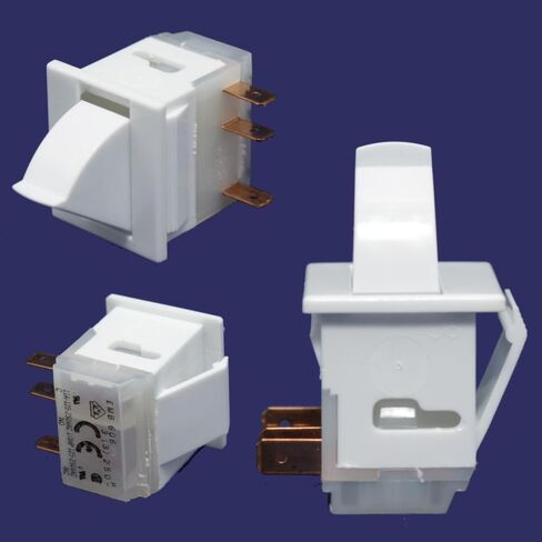 YesParts 4387911 Durable Refrigerator Door Switch compatible with WP4387911 1119294 14211013 188-11 in Saudi Arabia
