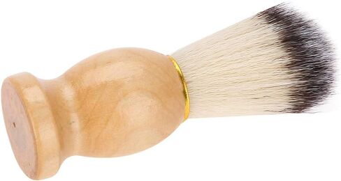 Shaving Brush Men, Fashionable Practical Shave Brush Travel Shaving Brush Shave Cream Brush, Artistic For Salon Clean Extra Beard Travel Home in Kuwait