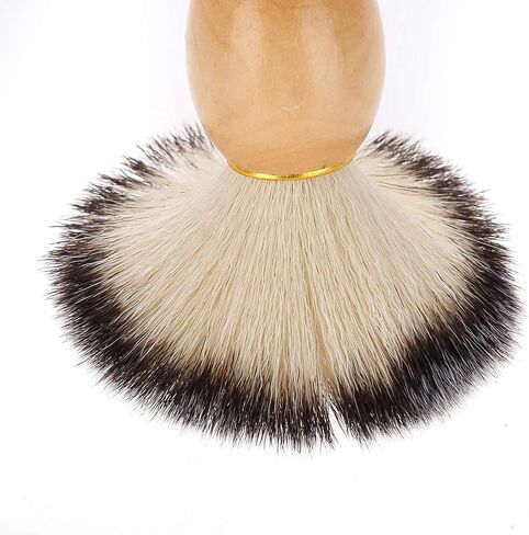 Shaving Brush Men, Fashionable Practical Shave Brush Travel Shaving Brush Shave Cream Brush, Artistic For Salon Clean Extra Beard Travel Home in Kuwait