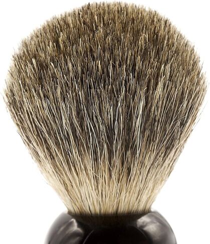 Fendrihan Genuine 100% Pure Badger Shaving Brush with Black Handle for Personal and Professional Shaving in Kuwait