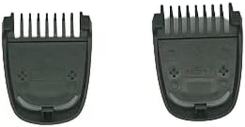 Replacement 2 Piece Set (3mm 5mm) Body Groom Hair Guide Guard Comb for Philips Norelco Multigroom Trimmer MG3750 MG3760 MG5750 MG5760 MG7750 MG7770 MG7790 MG7791 in Saudi Arabia
