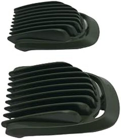 Replacement 2 Piece Set (3mm 5mm) Body Groom Hair Guide Guard Comb for Philips Norelco Multigroom Trimmer MG3750 MG3760 MG5750 MG5760 MG7750 MG7770 MG7790 MG7791 in Saudi Arabia