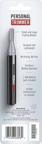 ConairMAN Cordless 2-Blade Men's Personal Trimmer in Saudi Arabia