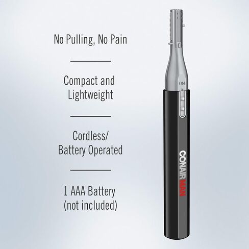ConairMAN Cordless 2-Blade Men's Personal Trimmer in Saudi Arabia
