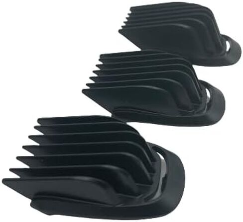 Replacement 3 Piece Set (9mm 12mm 16mm) Haircut Hair Cutting Guide Guard Comb for Philips Norelco Multigroom Trimmer MG3750 MG3760 MG5750 MG5760 MG7750 MG7770 MG7790 MG7791 in Saudi Arabia