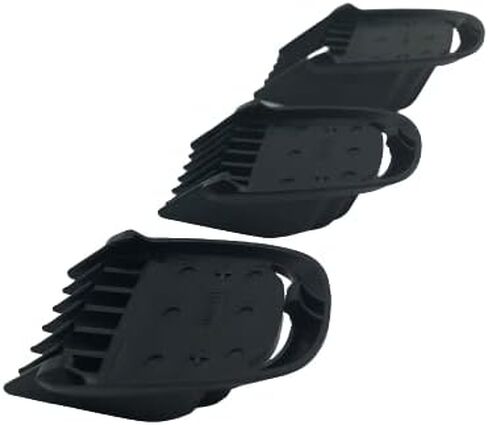 Replacement 3 Piece Set (9mm 12mm 16mm) Haircut Hair Cutting Guide Guard Comb for Philips Norelco Multigroom Trimmer MG3750 MG3760 MG5750 MG5760 MG7750 MG7770 MG7790 MG7791 in Saudi Arabia
