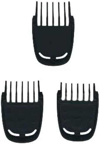 Replacement 3 Piece Set (9mm 12mm 16mm) Haircut Hair Cutting Guide Guard Comb for Philips Norelco Multigroom Trimmer MG3750 MG3760 MG5750 MG5760 MG7750 MG7770 MG7790 MG7791 in Saudi Arabia