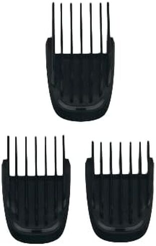 Replacement 3 Piece Set (9mm 12mm 16mm) Haircut Hair Cutting Guide Guard Comb for Philips Norelco Multigroom Trimmer MG3750 MG3760 MG5750 MG5760 MG7750 MG7770 MG7790 MG7791 in Saudi Arabia