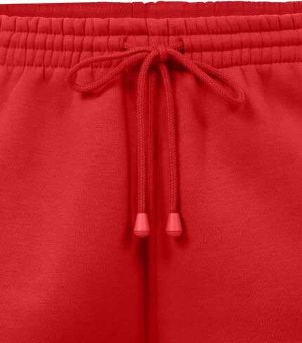 NE PEOPLE Mens Active Comfy Workout Gym Elastic Drawstring Fleece Cargo Sweat Shorts (M-7XL) in Saudi Arabia