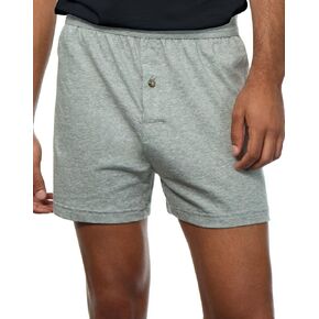 Hanes Ultimate Men's 4-Pack Classics Comfort Soft Waistband Knit Boxer Underwear in Saudi Arabia
