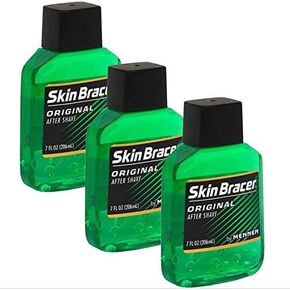 Skin Bracer Skin Bracer After Shave, Original, 3 Pack, 3 count in Kuwait