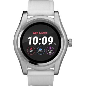 iConnect By Timex Classic Round Touchscreen Smartwatch with Heart Rate, Notifications and Two-Way Bluetooth Calling in Kuwait