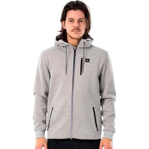 Rip Curl Men's Departed Anti Series Technical Zip Up Hooded Sweatshirt in Saudi Arabia