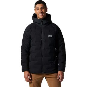 سترة رجالية قابلة للتمدد من Mountain Hardwear للتخييم والسفر والمشي لمسافات طويلة في الشتاء والملابس الكاجوال | معزول ودائم in Kuwait