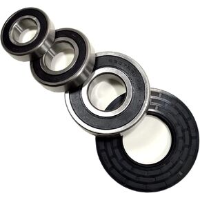 HQRP Bearing and Seal Kit Compatible with Whirlpool GHW9400PW0 GHW9400PW1 GHW9400PW2 GHW9400PW3 GHW9400PW4 GHW9400SU0 Front Load Washer Tub in Saudi Arabia
