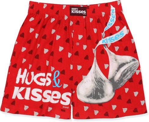 شورت بوكسر رجالي من HERSHEY'S Chocolate Bar Reese's Peanut Butter Cup in Kuwait