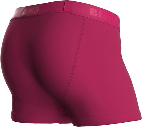 BN3TH Men's Classic Trunk Athletic Boxers - Breathable and Anti-Chafing Underwear with Our Patented Three-Dimensional MyPakage Pouch, Jam, Medium in Saudi Arabia