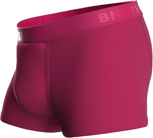 BN3TH Men's Classic Trunk Athletic Boxers - Breathable and Anti-Chafing Underwear with Our Patented Three-Dimensional MyPakage Pouch, Jam, Medium in Saudi Arabia