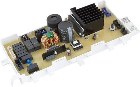 Whirlpool W10812418 Washer Electronic Control Board Original Equipment (OEM) Part, White in Saudi Arabia