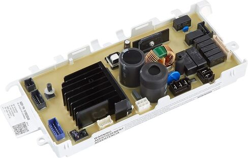 Whirlpool W10812418 Washer Electronic Control Board Original Equipment (OEM) Part, White in Saudi Arabia