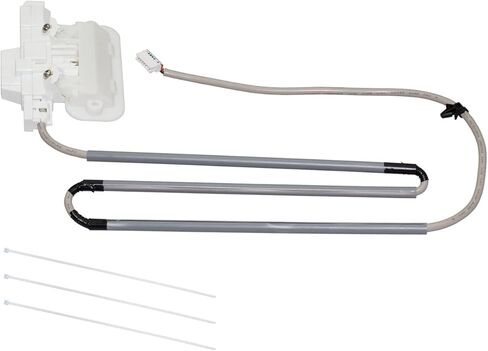 W10810403 مجموعة تبديل مزلاج غطاء الغسالة لقطع غيار غسالة ويرلبول كينمور مايتاج AP5984435، PS11722981، W10648012، W10787878 ... in Saudi Arabia
