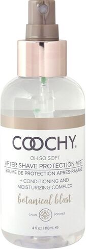 Coochy Intimate After-Shave Protection Mist | Conditions & Moisturizes | Made w/Natural Botanical Extracts | Tighten Pores, Prevent Irritation & Razor Bumps for Pubic Area & Armpit (4floz/118ml) in Saudi Arabia