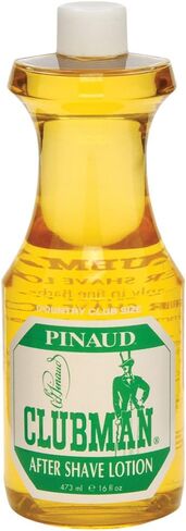 CLUBMAN PINAUD Barber Men After Shave Lotion Cologne Fragrance 16 oz BB-403400 in Saudi Arabia