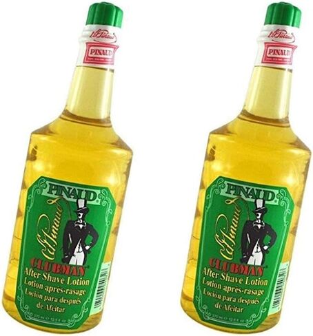 لوشن كلوبمان بعد الحلاقة عطر بينود الكلاسيكي كما يظهر في محلات الحلاقة ونوادي الرجال الفاخرة. يهدئ البشرة الرقيقة، ويساعد على شفاء شقوق ماكينة الحلاقة. - الحجم 12.5 أونصة سائلة / 370 مل (عبوة من قطعتين) in Saudi Arabia